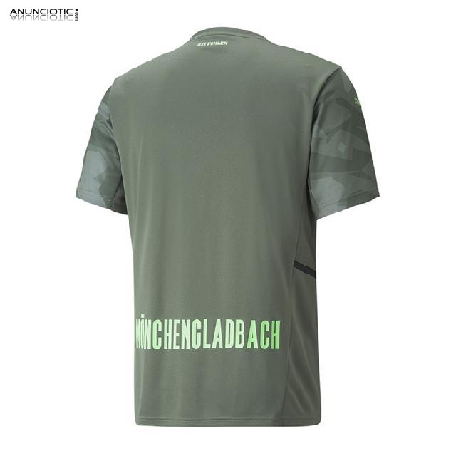 camisetas Borussia Monchengladbach thai 21-22