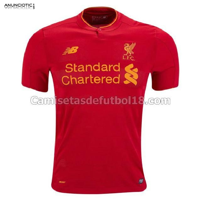 nueva primera equipación liverpool 2016-2017