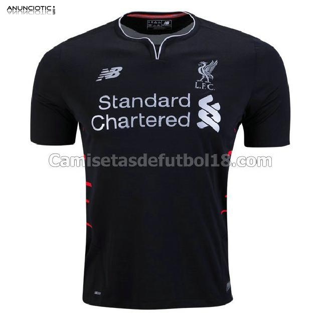 nueva primera equipación liverpool 2016-2017