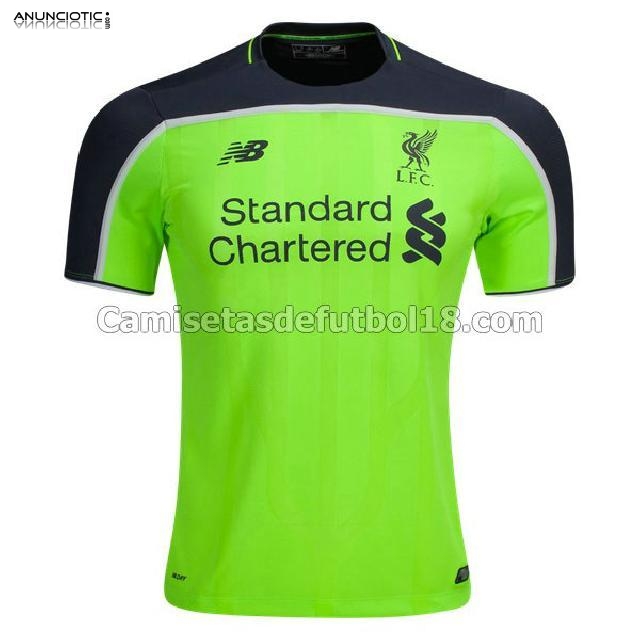 nueva primera equipación liverpool 2016-2017