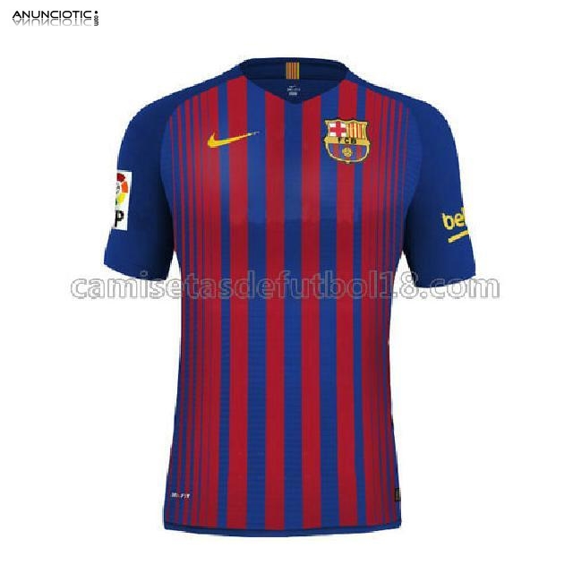 nueva primera equipación barcelona 2017-2018