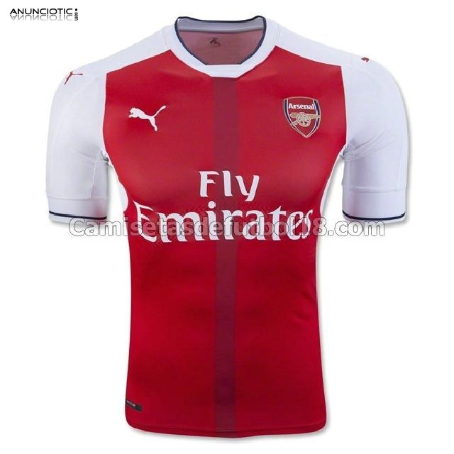 nueva primera equipación arsenal 2016-2017