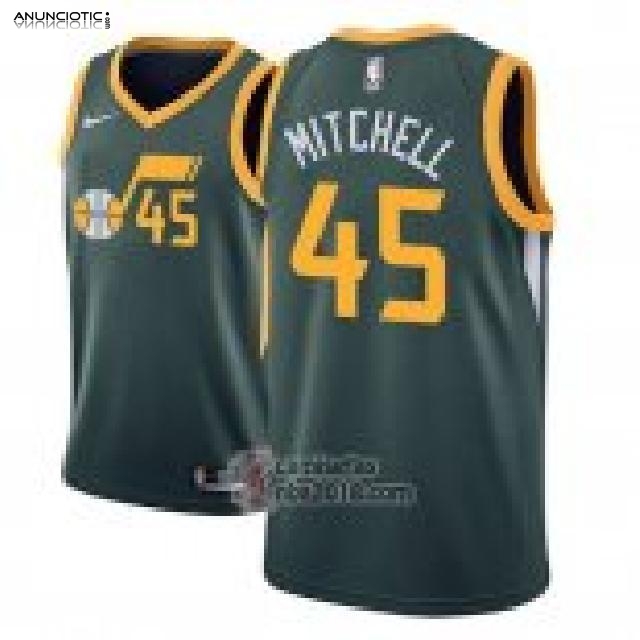 Asequible camisetas Utah Jazz