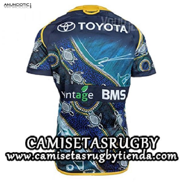 Camiseta North Queensland Cowboys Rugby 2021 Conmemorative