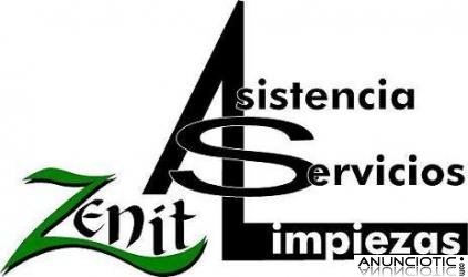 ZENIT limpiezas, servicios, asistencia y ayuda 24 horas