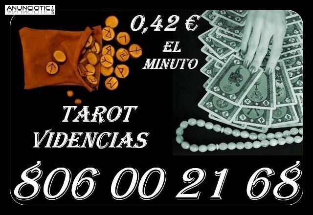 Tarot  del Amor 806 002 168. Oferta 0,42  el Min.