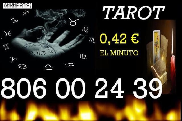 Conoce mejor que siente por ti.Tarot 0,42 