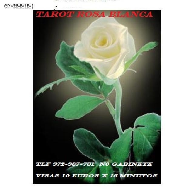 TAROT ROSA BLANCA VISAS 10 EUROS X 15  MINUTOS