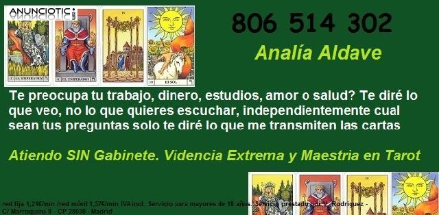 ANALIA - MEDIUM REAL, CLARIVIDENTE TAROT