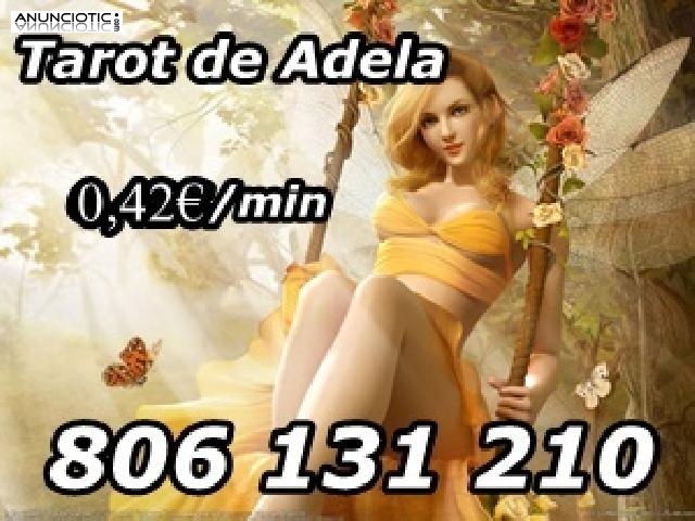  Tarot barato 0.42 fiable efectivo ADELA 806 131 210.