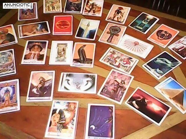 Lecturas y cursos de tarot