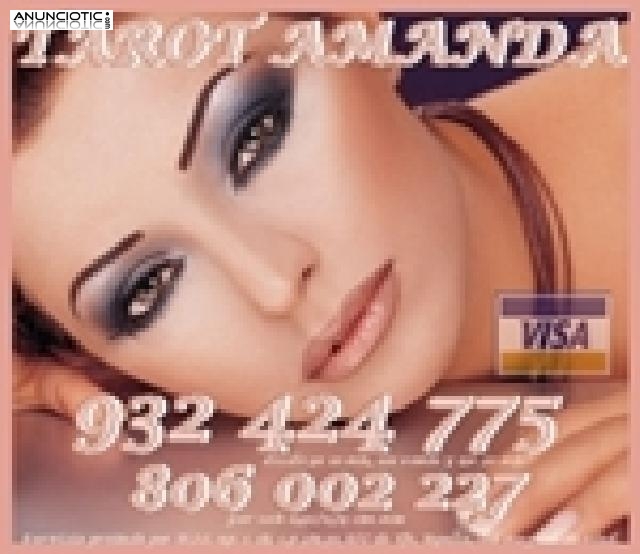 Oferta tarot Amanda  5 15 min,8 20 mtos y 10 30 mtos 932 424 775 online 