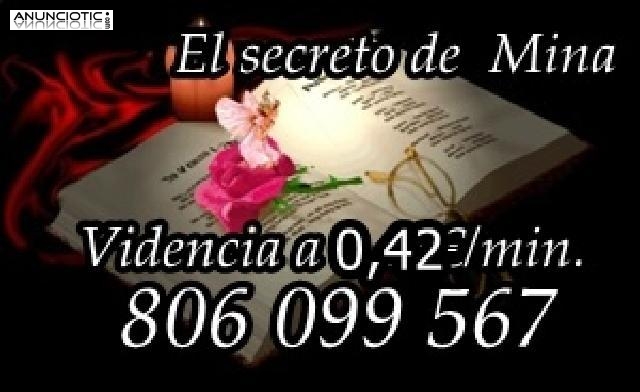 Tarot económico muy fiable Videncia MINA. 806 099 567