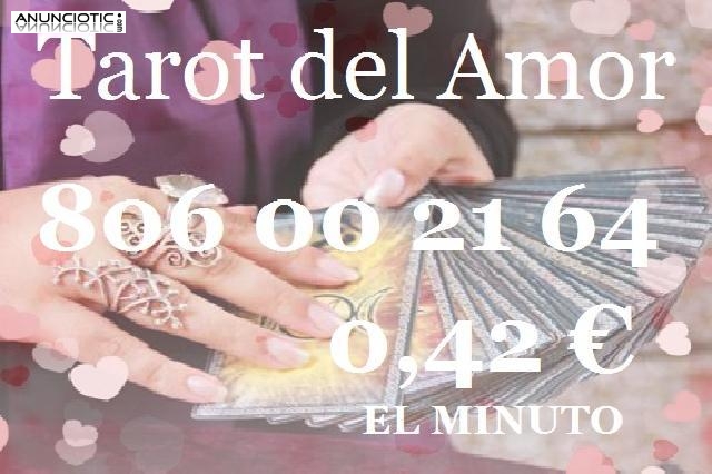 Tarot Barato del Amor/Horóscopos/0,42  el Min   