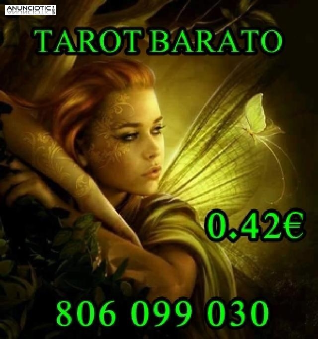 Tarot económico bueno videncia 0.42 ELISA 806 099 030 