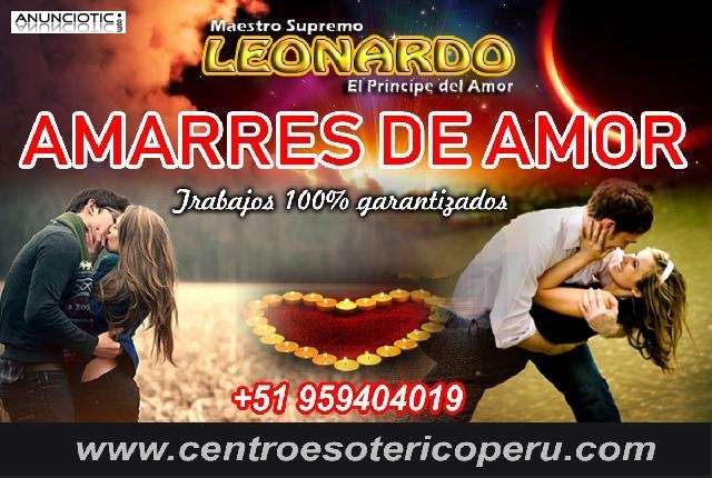 Conjuros y amarres de amor eternos