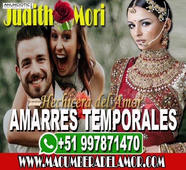 AMARRES TEMPORALES JUDITH MORI +51997871470 peru