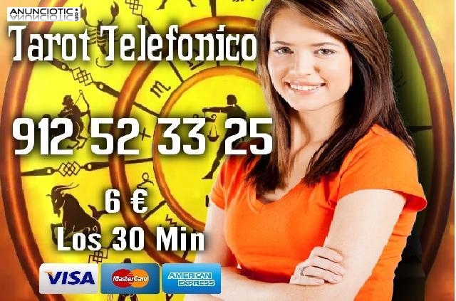 Tarot Visa Barata/806 Tarot/6 los 30 Min