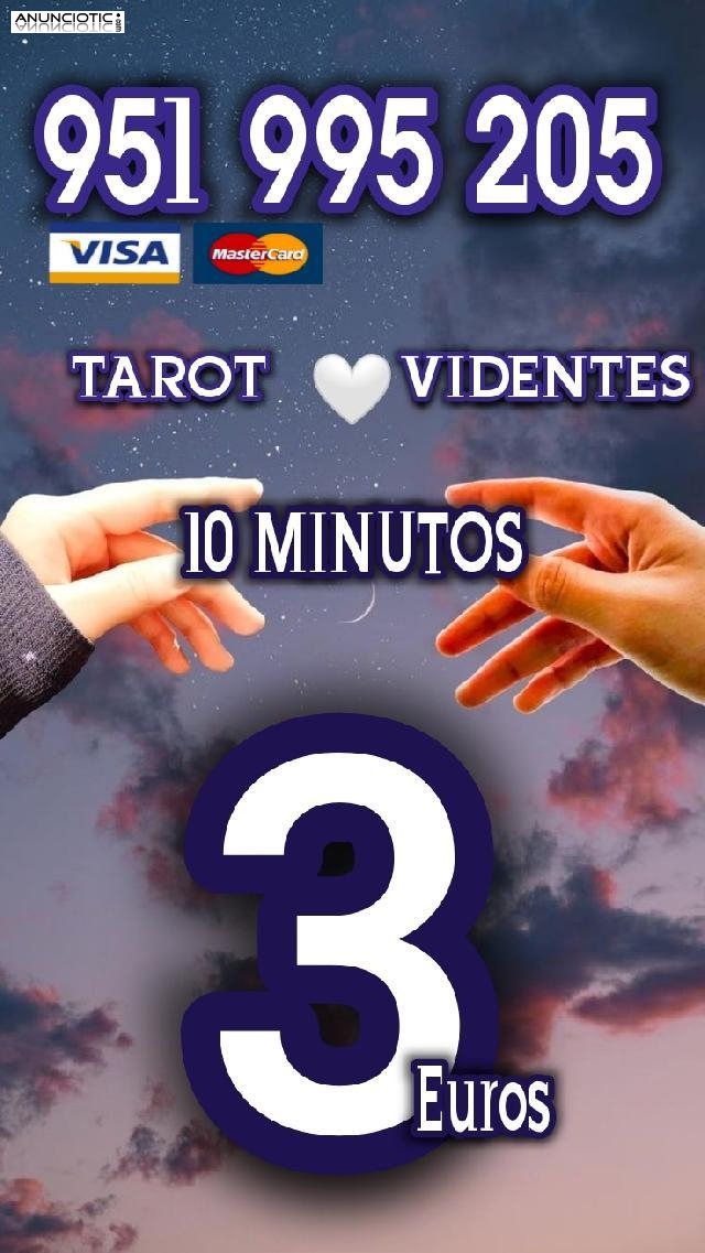 Tarot 10 minutos 3 euros visa