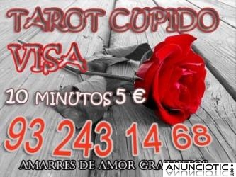El tarot de los enamorados, Tarot Cupido Visas desde 4  llama al 93 243 14 68