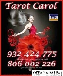 Oferta tarot  Carol 5 10 min 932 424 775  las 24 horas del día.