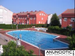 Santander Soto de la Marina 1hab terraza sur piscinas jardin