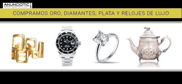 CRISSO CASTELLON Compramos oro, diamantes, plata, relojes y más al mejor precio.