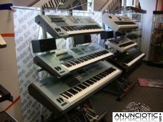 Vendo : Yamaha Tyros 4 61-keys de arreglos de estación de trabajo