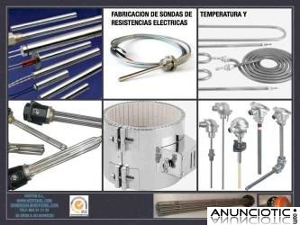 RESISTENCIAS DE CARTUCHO ALTA CARGA (16X100 MM) CARTRIDGE HEATER