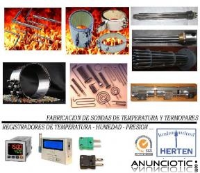 TERMOSTATO INCUBADORAS CON RESISTENCIA DE CALOR Y SONDA DE TEMPERATURA