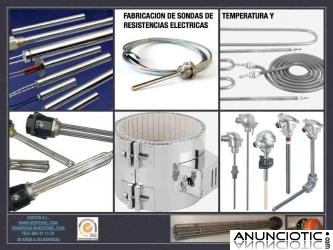 FABRICACION DE RESISTENCIAS ELECTRICAS Y SONDAS DE TEMPERATURA HERTEN