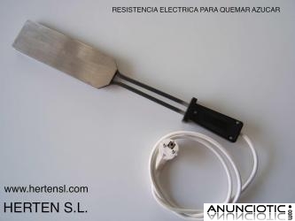 FABRICACION DE RESISTENCIAS ELECTRICAS Y SONDAS DE TEMPERATURA PT100