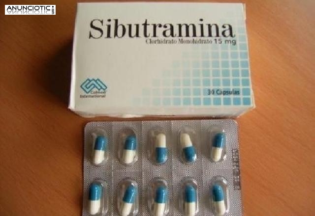 Sibutril 15mg (Sibutramina Meridia) 30 Cápsulas