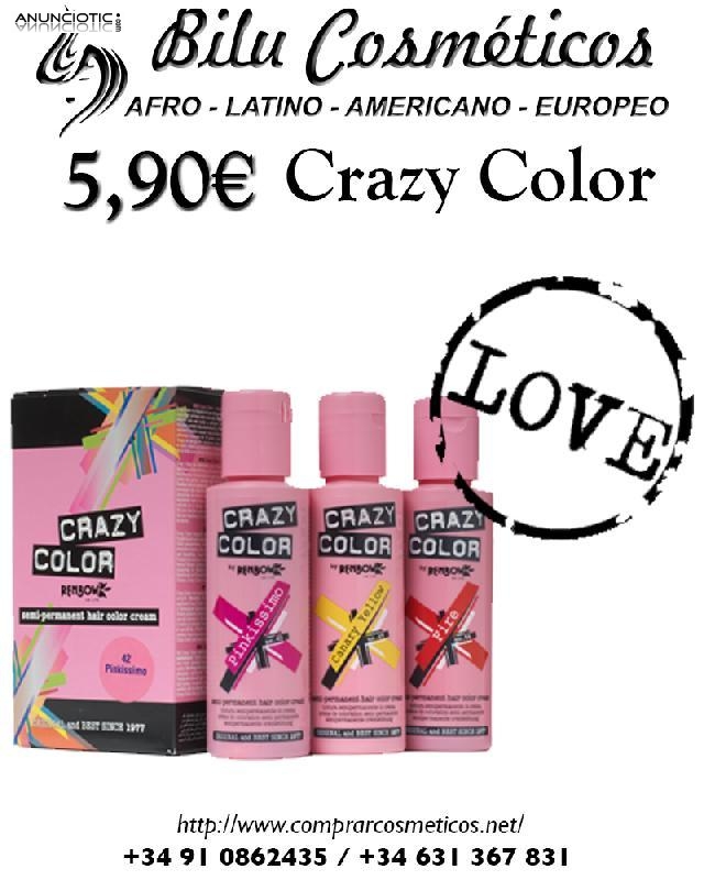 En oferta, Crazy Color por solo 5,90