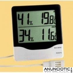 TERMOSTATO DE PRECISION PARA INCUBADORAS CON RESISTENCIA DE SILICONA Y SONDA