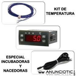 TERMOSTATO DE PRECISION ESPECIAL INCUBADORAS (INCLUYE RESISTENCIA Y SONDA)