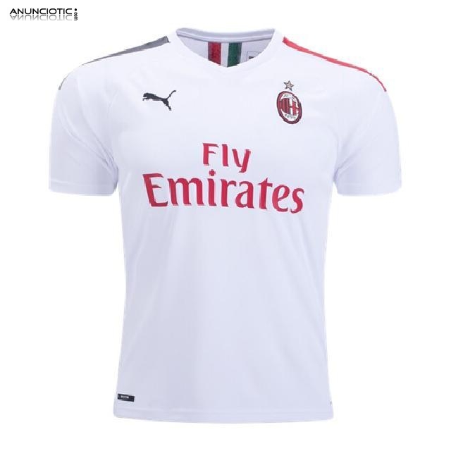 camisetas de fútbol AC Milan baratas 2020-2021