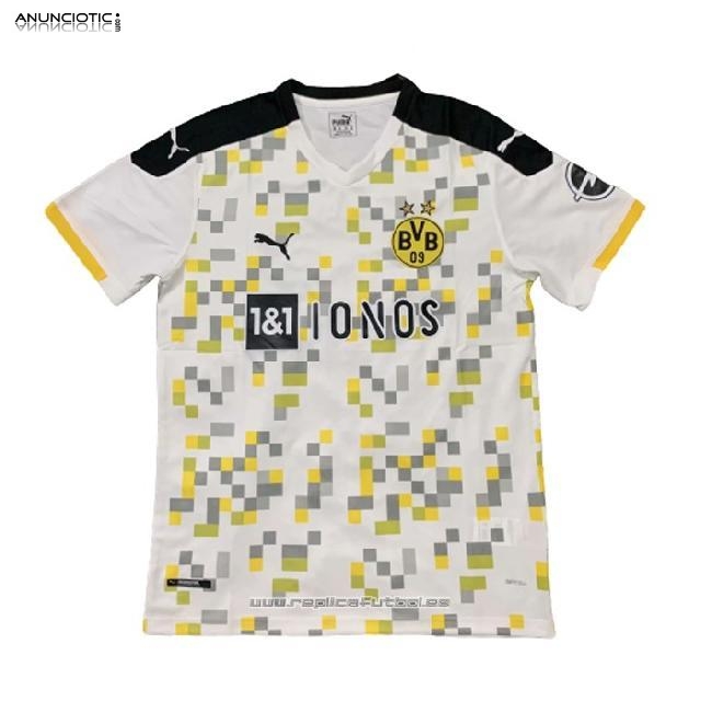 camisetas Borussia Dortmund baratas 2020-2021