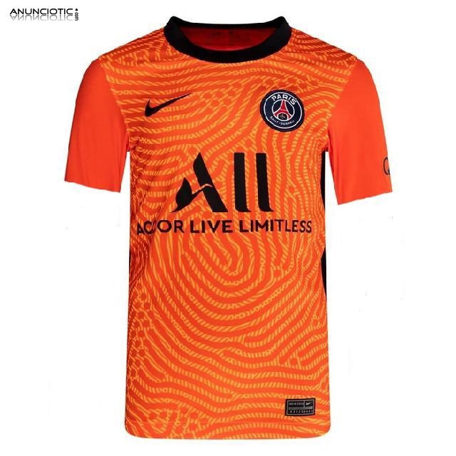 camisetas futbol Paris Saint-Germain replicas temporada 2020-2021