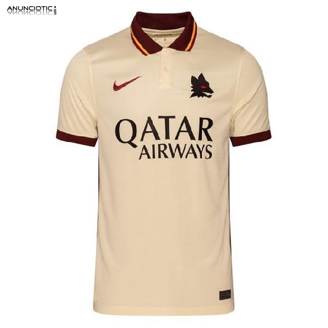 Camisetas Roma replicas 2020-2021