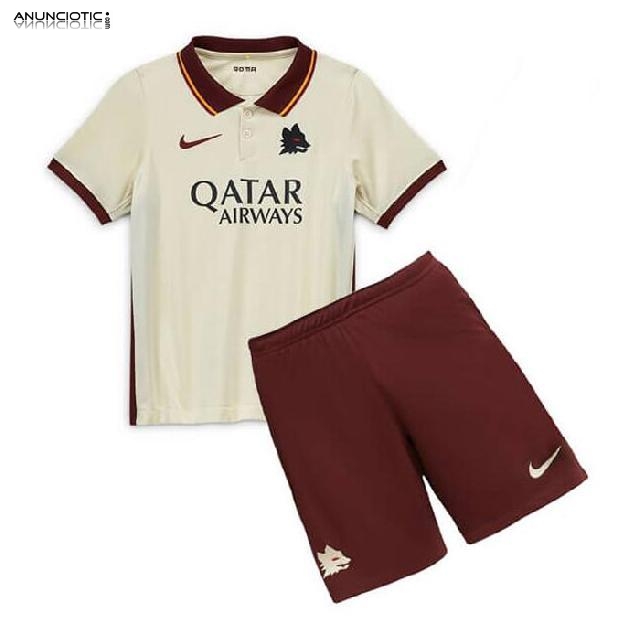 Camisetas Roma replicas 2020-2021