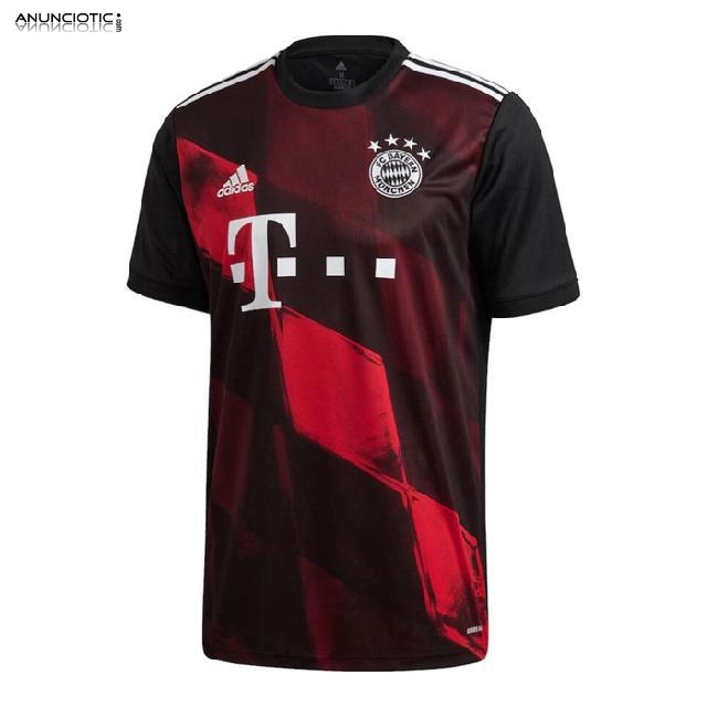 camisetas futbol Bayern Munich replicas 2020