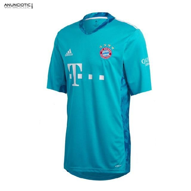 camisetas futbol Bayern Munich replicas 2020