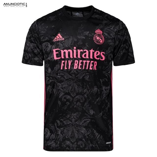 Camisetas futbol  Real Madrid baratas 2020-2021