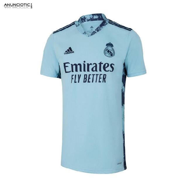 Camisetas futbol  Real Madrid baratas 2020-2021