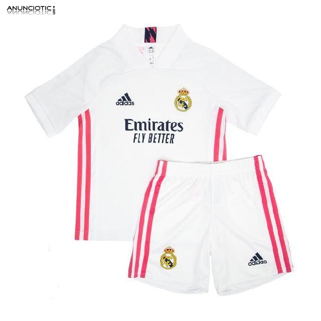 Camisetas futbol  Real Madrid baratas 2020-2021