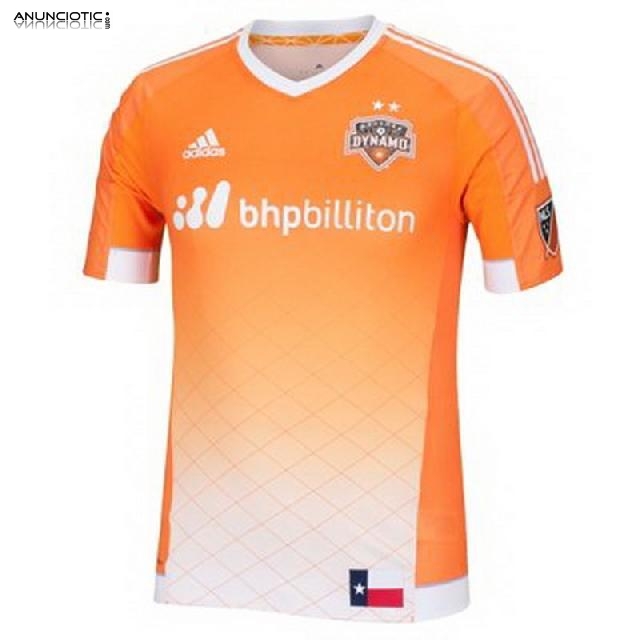 Nueva Camisetas Houston Dynamo 2015 2016 Primera