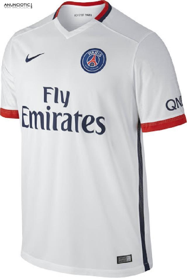 Comprar Camiseta PSG 2015 Segunda baratas