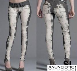 wholesale cheap sell affication jeans,women trousers 