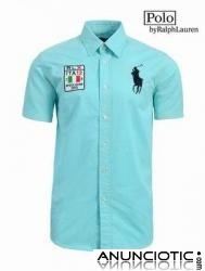 Camisa de marca para hombres y mujeres a la venta